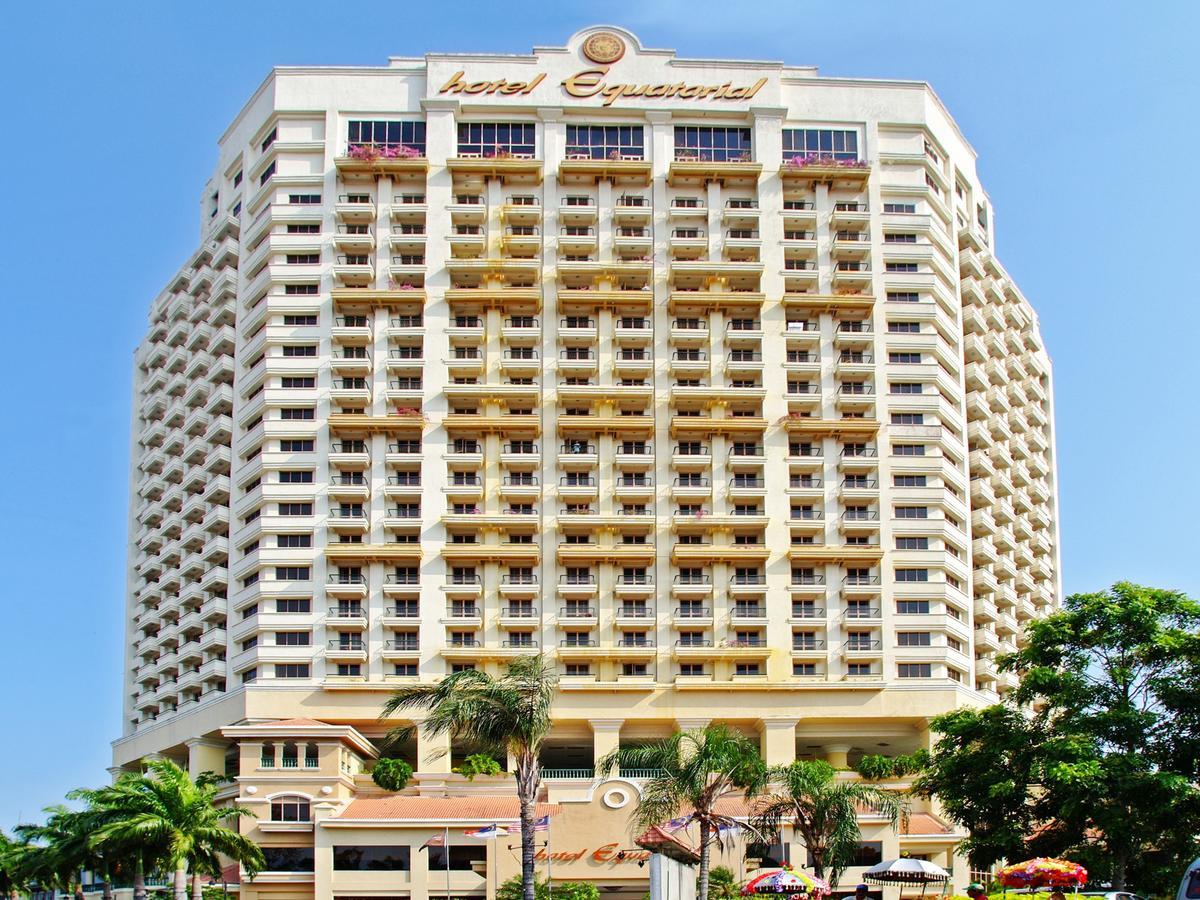 Hotel Equatorial Melaka Εξωτερικό φωτογραφία The Imperial Hotel